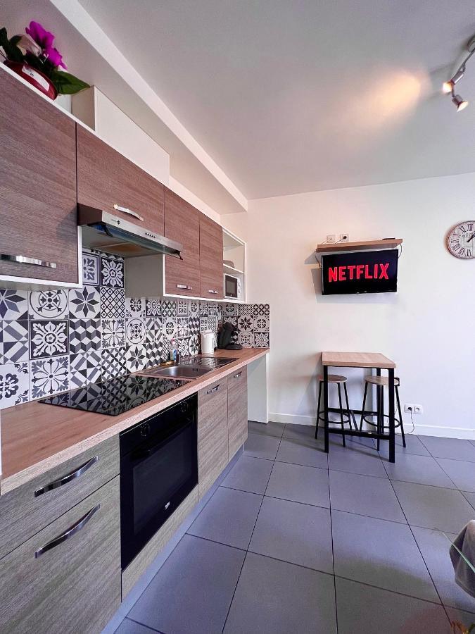 Logesty Proche Paris Et Metro Apartment